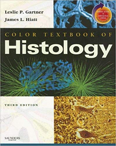 Color Textbook of Histology 3rd Edition by Leslie P. Gartner - Test Bank