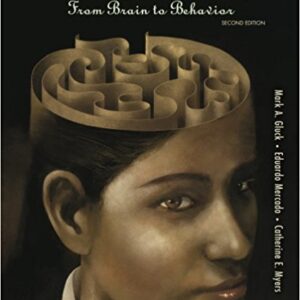 Learning And Memory From Brain To Behavior 2nd Edition by Mark A. Gluc -Test Bank