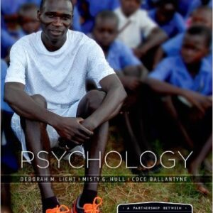 Scientific American Psychology 1st Edition by Deborah Licht By - Test Bank