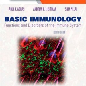 Basic Immunology Functions And Disorders of the Immune System 4th Edition by Abul K. Abbas  - Test Bank