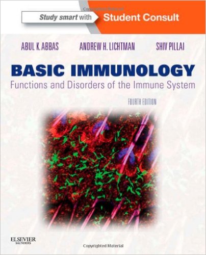 Basic Immunology Functions And Disorders of the Immune System 4th Edition by Abul K. Abbas  - Test Bank