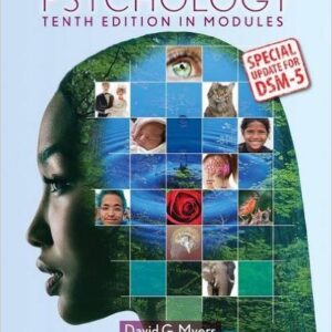 Psychology in Modules with Updates on DSM5 by David G. Myers -Test Bank