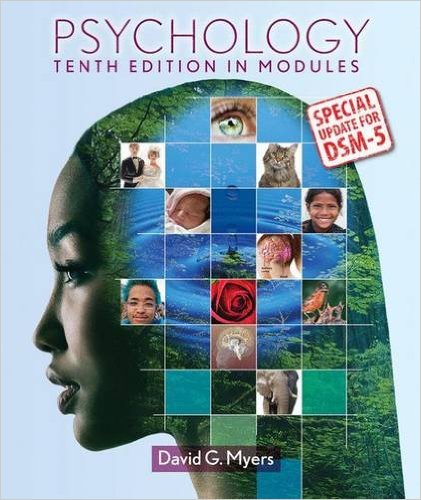 Psychology in Modules with Updates on DSM5 by David G. Myers -Test Bank
