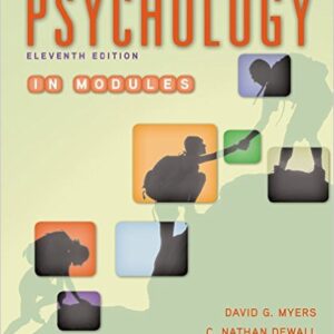 Psychology In Modules 11th Edition by David G. Myers - Test Bank
