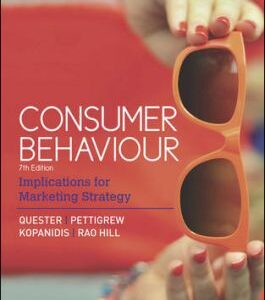 Consumer Behaviour 7Th Edition By Pascale Quester - Test Bank