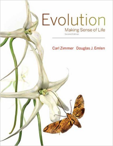 Evolution Making Sense Of Life 2nd Edition by Carl Zimmer -Test Bank