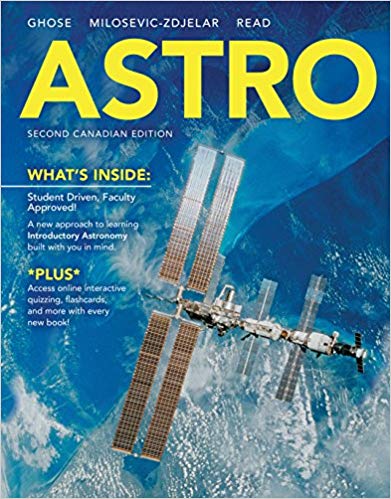ASTRO 2ND EDITION SHOHINI GHOSE - Test Bank