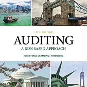 AUDITING A RISK BASED APPROACH 11TH EDITION KARLA M - Test Bank