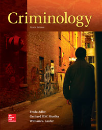 Criminology Freda Adler 9Th Edition - Test Bank