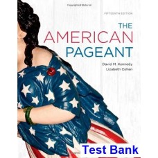 American Pageant 15th Edition By Kennedy - Test Bank