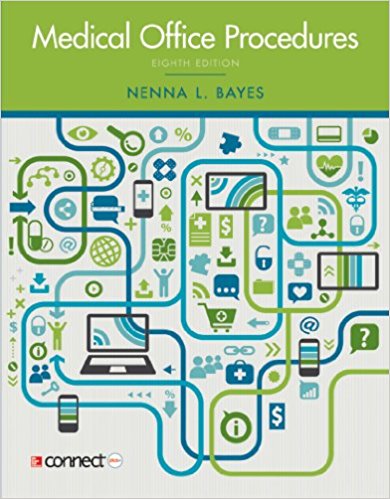 BAYES MEDICAL OFFICE PROCEDURES 8TH ED - TEST BANK