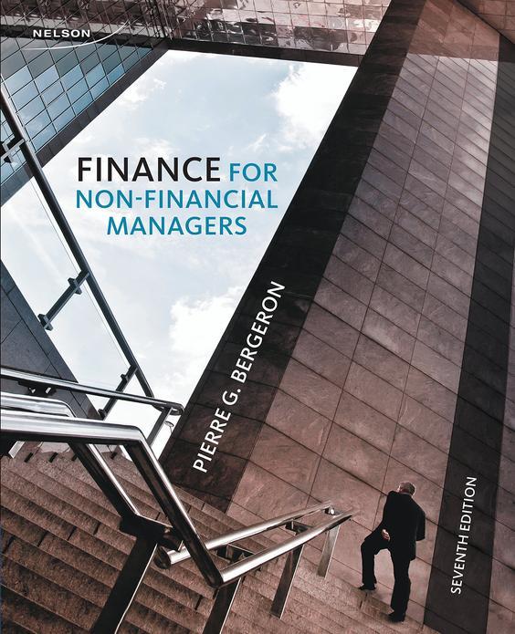 Finance for Non Financial Managers 7th Edition - Test Bank
