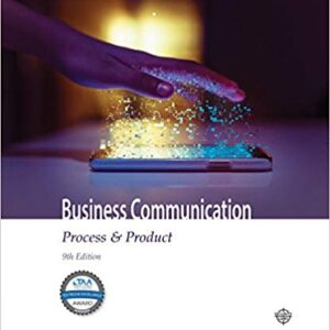 Business Communication Process And Product 9th Edition by Mary Ellen Guffey - Test Bank