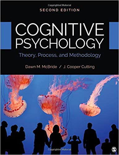 COGNITIVE PSYCHOLOGY THEORY PROCESS AND METHODOLOGY 1ST EDITION BY DAWN M - TEST BANK