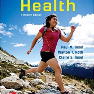 Connect Core Concepts in Health BIG 15Th Edition Bu Paul M. -Test Bank