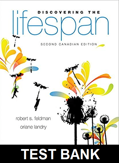 Discovering the Lifespan 2nd Canadian Edition By  Feldman - Test Bank