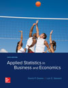 Applied Statistics in Business and Economics David Doane 6e - Test Bank