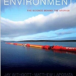 Environment The Science behind the Stories 5th Edition By Withgott - Test Bank