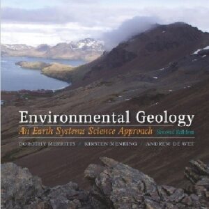 Environmental Geology An Earth Systems Approach 2nd Edition by  Merritts - Test Bank