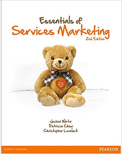 Essentials of Services Marketing 2nd Edition  by Jochen Wirtz - Test Bank
