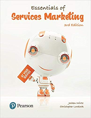 Essentials of Services Marketing 3rd Edition By Jochen Wirtz - Test Bank