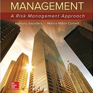 Financial Institutions Management A Risk Management Approach 9th Edition by Saunders - Test Bank