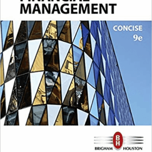 Fundamentals of Financial Management Concise Edition 9th Edition By Brigham - Test Bank