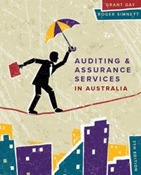 Auditing and Assurance Services in Australia Grant Gay 7e - Test Bank