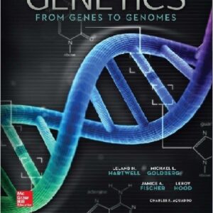 Genetics From Genes to Genomes 5th Edition By Hartwell - Test Bank