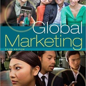 Global Marketing 3rd Edition by Gillespie - Test Bank