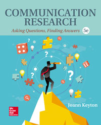 Communication Research Asking Questions Finding Answers Joann Keyton 5e - Test Bank