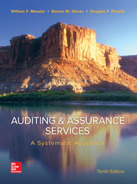 Auditing & Assurance Services A Systematic Approach William Messier Jr 10e - Test Bank