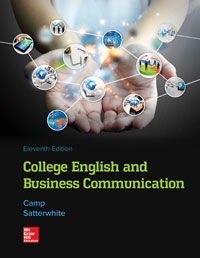 College English and Business Communication 11Th Edition By Camp - Test Bank