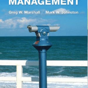 Marketing Management 2nd Edition By Marshall - Test Bank