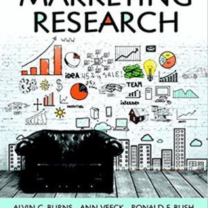 Marketing Research 8th Edition by Burns - Test Bank