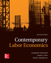 Contemporary Labor Economics Campbell McConnell 11e - Test Bank