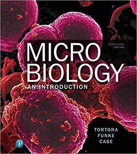Microbiology 13th Edition Tortora - Test Bank