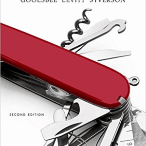 Microeconomics 2nd Edition By Goolsbee - Test Bank