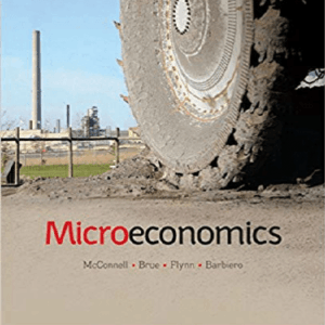 Microeconomics Canadian 14th Edition Mcconnell - Test Bank