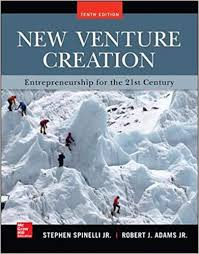 New Venture Creation Entrepreneurship for the 21st Century 10th Edition by Spinelli - Test Bank