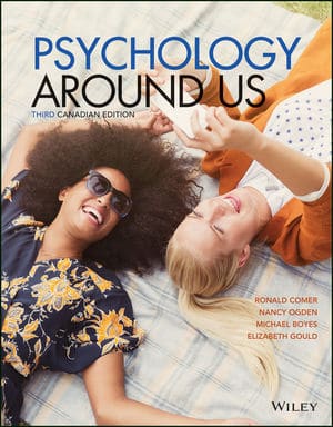 PSYCHOLOGY AROUND US 3RD CANADIAN EDITION RONALD - Test Bank