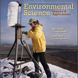 Principles of Environmental Science 6th Edition by Cunningham – Test Bank