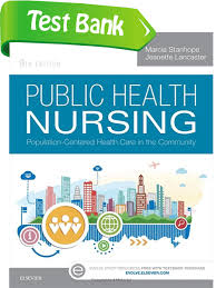 Public Health Nursing 9th Edition Stanhope - Test Bank