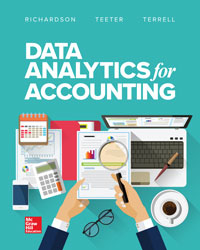 Data Analytics for Accounting Vernon Richardson 1e - Test Bank