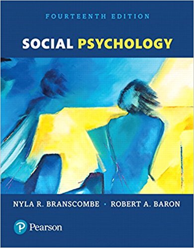 SOCIAL PSYCHOLOGY 14TH EDITION By NYLA R. BRANSCOMBE -  Test Bank