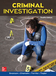 Criminal Investigation Charles Swanson 12e - Test Bank