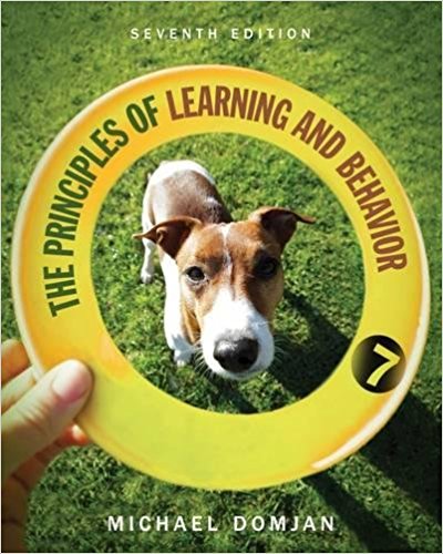 THE PRINCIPLES OF LEARNING AND BEHAVIOR 7TH EDITION MICHAEL DOMJAN - TEST BANK