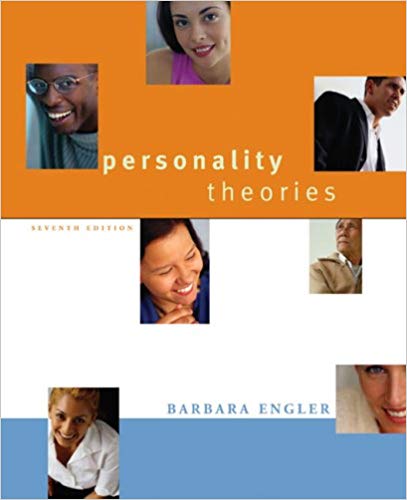 Theories of Personality 7th Edition by Barbara Engler - Test Bank