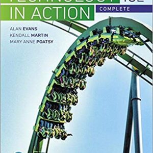 Technology In Action Complete 15th Edition by Alan Evans - Test Bank