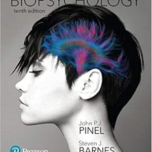 Biopsychology 10th Edition by John P. J. Pinel - Test Bank